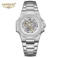 Longlux LONGLUX Nautilus Men's Watch Automatic Business Watch Fashion Luminous New. 