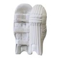 Batting Pad - White Cricket Batting Pad. 