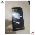 Vivo iQOO 80W Flash Charger Power Adapter,IQOO Charger V12066LOAO FlashCharger Cesan Type C Untuk Vivo iQoo 11 5G Z7x Z7 5G V27 V27e X80 Pro X90 Pro. 