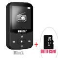 RUIZU X52 x55 Sport Bluetooth MP3 Player 8gb Clip Mini with Screen Support Pedometer music player плеер mp3 music player. 