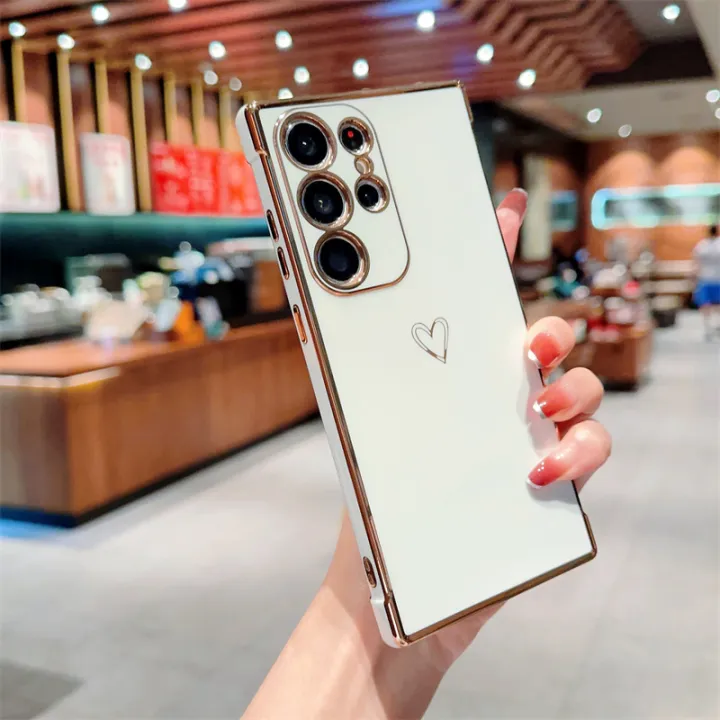 Applicable%20to%20Japan%20and%20South%20Korea%20S23U%20Hollow%20out%20Heart%20Mobile%20Phone%20Shell%20Samsung%20S23FE/A24%20Electroplating%20Straight%20Edge%20Google%207A%20Protective%20Sleeve%20.%20-%20Image%204