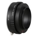 SRIWEN 3X Adapter Ring for Sony Alpha Minolta AF A-Type Lens to NEX 3,5,7 E-Mount Camera.