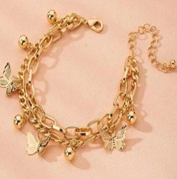 Butterfly%20Bracelet%20Woman%20Layered%20Girl%20Bracelets%20Tassel%20Fashion%20Clavicle%20Chain%20Lady%20Party%20Gold%20Color%20European%20Zinc%20Alloy%20Collare%20-%20Image%207