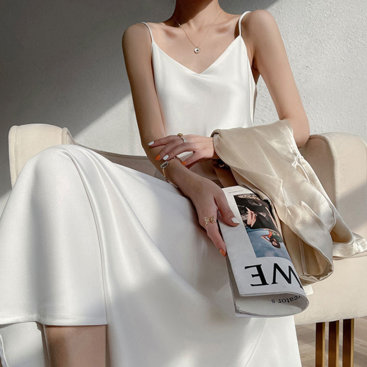 Summer%20Satin%20Sling%20Long%20Dress%20Womens%20Faux%20Silk%20V%20Neck%20Evening%20Paty%20Female%20Sleeveless%20Elegant%20Backless%20Dresses%20Shapewear%20-%20Image%207