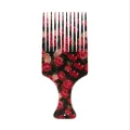 【3C VictoryEagle】New Beauty Afro Curly Hair Brush Salon Styling Long Tooth Styling Pick Drop. 