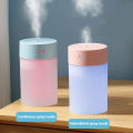 Car Humidifier Creative Gift Moisturizer Mini Aroma Diffuser Humidifier Desktop Office Home Spray - 260ml. 