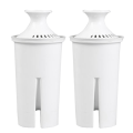 2PCS Water Filter Replacement Parts Accessories For Water Filter 35557, 35516, 060258359916, 987554, OB03, 35503, 42432 White.