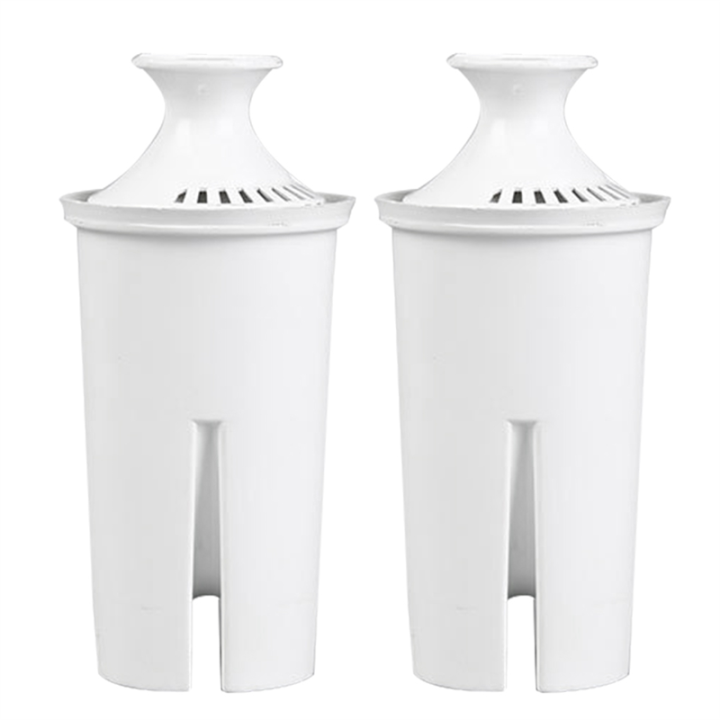 2PCS Water Filter Replacement Parts Accessories For Water Filter 35557, 35516, 060258359916, 987554, OB03, 35503, 42432 White