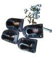 Connector/Leg Brackets of Portable and Foldable Laptop Table. 