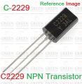 C2229 Silicon NPN Triple Diffused Transistor-10Pcs. 