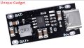 18650 Lithium Battery Charge Module 5V to 4.2V 3A Lithium Battery Fast Charging PCB Board with Type C Input. 
