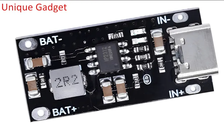 18650%20Lithium%20Battery%20Charge%20Module%205V%20to%204.2V%203A%20Lithium%20Battery%20Fast%20Charging%20PCB%20Board%20with%20Type%20C%20Input%20-%20Image%204
