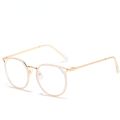 Round Blue Light Blocking Glasses Women Men Cat Eye Nearsighted Eyewear Student Glasses with Diopters Myopia EyeGlasses.