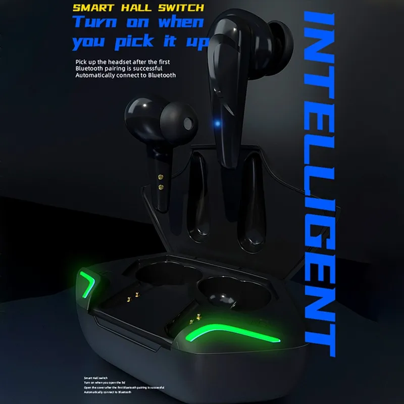 FUPANG】Homel TWS Wireless Bluetooth Earphone Gaming Headset