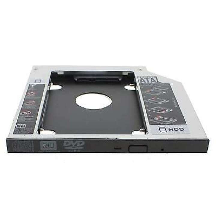 SATA%20to%20SATA%202nd%20HDD%20SSD%20Hard%20Drive%209.5mm%20Universal%20Caddy%20CD/DVD-ROM%20Optical%20-%20Image%202