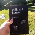 Milk and Honey by Rupi Kaur - Yellow - Paperback. 