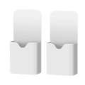 Magnetic Marker Holder, Pen Holder for Whiteboard or Fridge, Magnet Pencil Cup for School, Office, Home 6 Pack. 