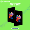 Black Shark Pad 7 WiFi (6GB/128GB).