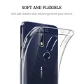 Nokia 7.1 Transparent TPU Phone Case Cover. 