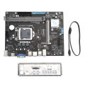 LGA 1151 Motherboard M ATX Dual Channel DDR4 SATA 3.0 Gigabit Network HD VGA Output Desktop Motherboard for Computer.