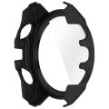 Scale Tempered Film Integrated PC Watch Case For Garmin Fenix 8 MIP 47mm Solar.