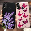 For Huawei Honor 9X Lite Case JSN L21 L22 L23 Soft Silicone Stylish Painted Cover Coque For Huawei Honor 9X 9 X Lite Phone Cases. 