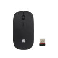 Lightweight Wireless Mouse 2.4G - Black - Mouse. 