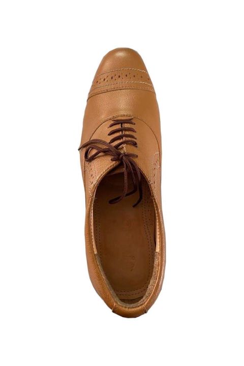 Exclusive fashionable Brown Leather Shoe for men