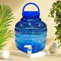 Plastic Water Dispenser 8 Litre With Handle And Lid - Convenient Water Dispenser For Easy Access To Refreshing Drinks. 