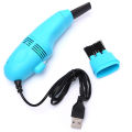 STF 2020 New Mini Computer Vacuum USB Keyboard Cleaner PC Brush Dust Cleaning Kit. 