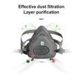 Powecom Dust Proof Mask Half Face KN95 Industrial Mask for Men Anti-Allergy Safety Mask for Girls with Filter. 