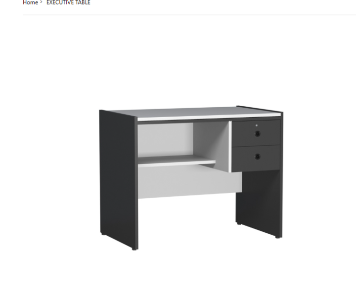 Trendy%20Mart%20Modern%20Study%20Desk%20with%202%20Lockable%20Drawers%20&%20Storage%20Shelf%20%7C%20Computer%20Table%20%7C%20Home%20Office%20Writing%20Desk%20%7C%20Black%20&%20White%20-%20Image%202