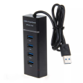 USB Hub 3.0 5Gbps 4 Ports Splitter Adapter Super Speed High Quality Computer Peripherals.