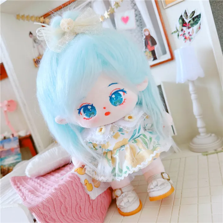 20cm%20Cotton%20Doll%20Blue%20Hair%20Baby%20Friends%20Idol%20Star%20Dolls%20Cute%20Stuffed%20Plush%20Toys%20Doll%20Plushies%20Toys%20Fans%20Collection%20Gifts%20Luhuai%20CVC%20-%20Image%204