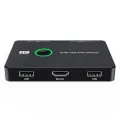 KVM Switch 2 Port Box USB and HDMI-Compatible Switch for 2 Computers. 