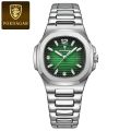 Women's Minimalist Retro Dial Business Wristwatch Sturdy and Durable Stainless Steel Material Girls' Fashion Watch Anti Friction and Wear-resistant Ladies' Watches.