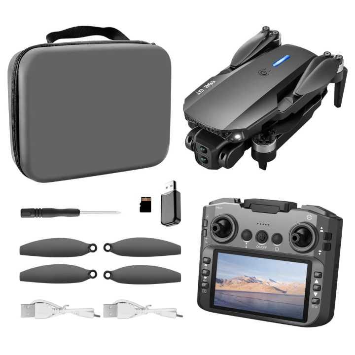 Flh%20F88%20Max%20High-Resolution%20Dual%20Camera%20Drone%20with%20Remote%20Control%20and%20Screen,%20Brushless%20Motor,%20%20HD%20Video,%20Foldable%20Design%20-%20Image%205