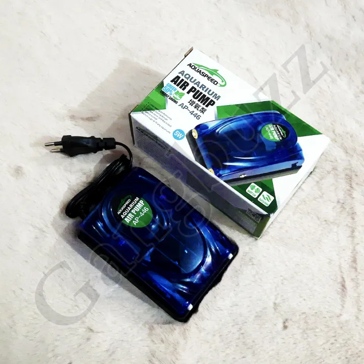 AQUASPEED%20(AP-446)%20Aquarium%20Air%20Pump%20(Double%20Output)%20-%20Fish%20Tank%20Oxygen%20Pump%20with%20Air%20Bubbling%20Stone%20Accessories%20(5%20Feet%20Pipe,%202%20Air%20Bubble%20Stones,%202%20T%20Connector,%202%20Airflow%20Controller)%20-%20Image%205