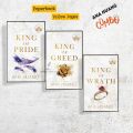 Kings of Sin Book Series by Ana Huang (King of Greed, King of Pride & King of Wrath) - Paperback.