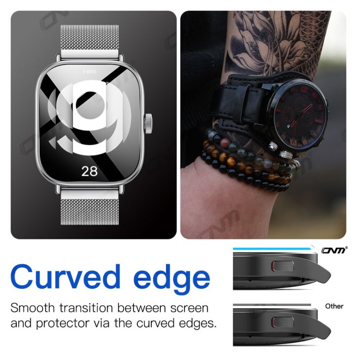 %E3%80%90Online%E3%80%91%209H%20Premium%20Tempered%20for%20Watch%204%20HD%20Screen%20Protector%20for%20Watch%204%20Protective%20Film%20-%20Image%205
