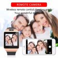 Bluetooth Smart Watch Men Business Call Smartwatch 2023 New Women Fashion With Camera reloj Smart Watches dz 09 PK Q18.