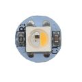 10~100Pcs WS2812B LED Individually Addressable WS2811 IC SK6812 RGBWW/RGBCW/RFBNW Led Heatsink 5050SMD RGB/RGBW Built-In DC5V.