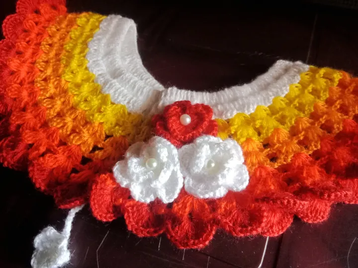 handmade%20cute%20fashionable%20crochet%20Neck%20For%20Baby%20Girls%20-%20Image%202