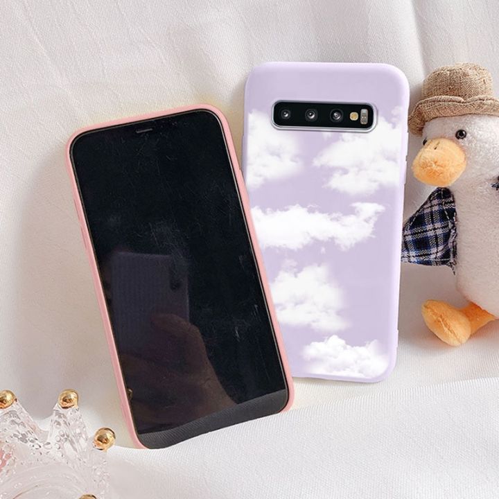 Case%20For%20Samsung%20Galaxy%20S10%20S%2010%20Plus%20S10E%20Phone%20Cover%20Cute%20Cartoon%20Candy%20Painted%20Soft%20TPU%20Coque%20For%20Samsung%20S10%20S10+%20S10E%20Funda%20-%20Image%203