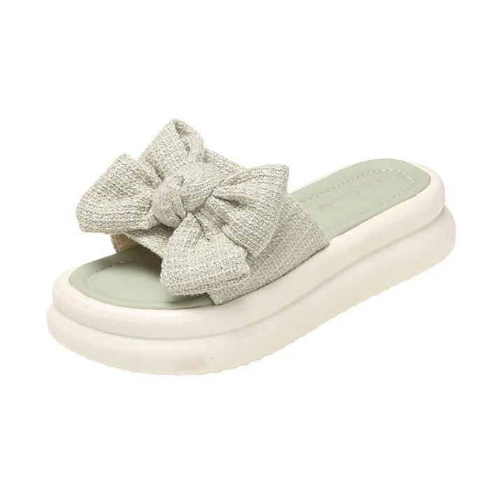 Bow%20Platform%20Women%20Slippers%20Summer%20Flats%20Flip%20Flops%20Shoes%202024%20New%20Fashion%20Dress%20Beach%20Sandals%20Walking%20Slides%20Female%20Zapatillas%20-%20Image%206