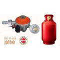 Lpg Protection Device Come Meter Regulatory (22 Mm) - Ensure Safety Lpg Protection Device Featuring Meter And Regulator (22 Mm). 