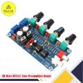 XH-M164 NE5532 Tone Amplifier Board Preamplifier Power Supply Dual Channel Audio Amplifier Board 4 Way Adjustment HiFi Board. 