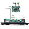 DC 6V 12V Bluetooth 5.0 MP3 Decoder Board Wireless Audio Module Car Music Player USB 3.5MM TF FM Car kit Audio amplifier board.