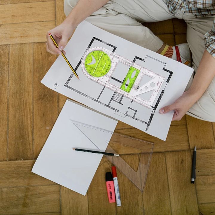 Rotatable%20Fast%20Drawing%20Template%20Ruler%20Art%20Design%20Construction%20Architect%20Stereo%20Geometry%20Ellipse%20Drafting%20Measuring%20Scale%20Ruler%20-%20Image%205