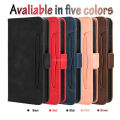 Vantime for Infinix Hot 40 / Hot 40i / Hot 40 Pro PU Leather+Soft TPU Wallet Case Multi Cards Clip Flip Cover. 